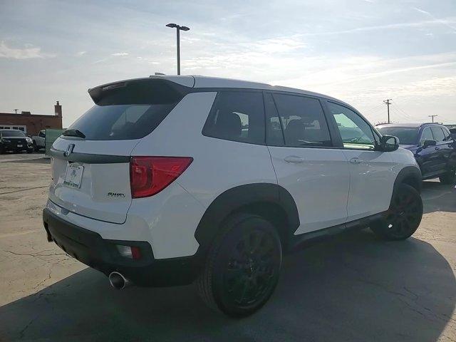 used 2023 Honda Passport car, priced at $35,799