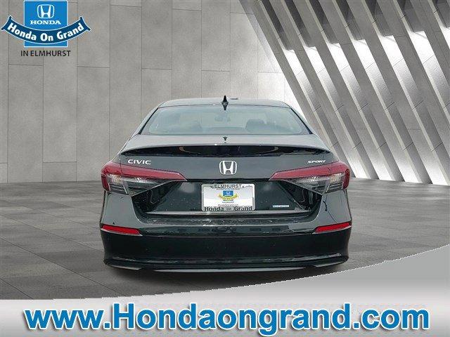 new 2025 Honda Civic Hybrid car, priced at $28,740
