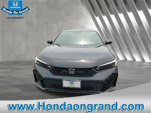 new 2025 Honda Civic Hybrid car, priced at $28,740