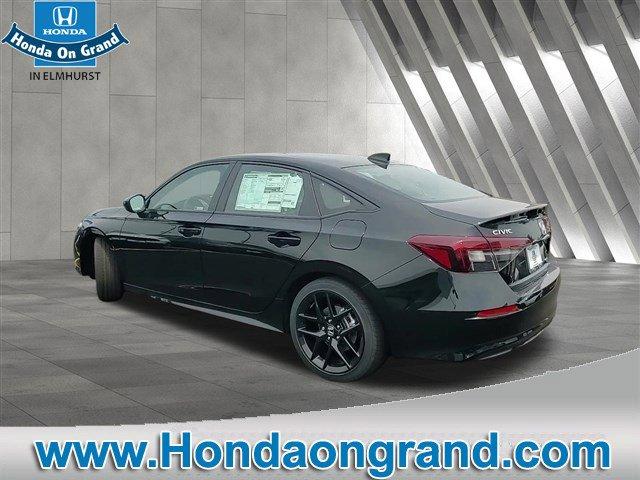 new 2025 Honda Civic Hybrid car, priced at $28,740