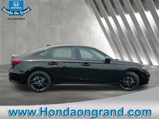 new 2025 Honda Civic Hybrid car, priced at $28,740