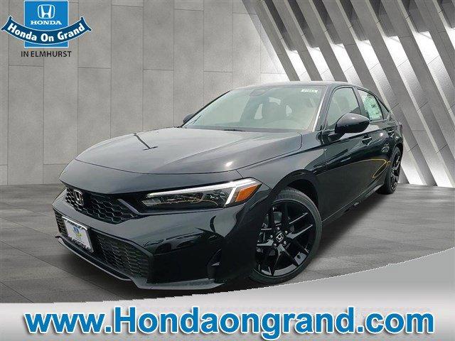 new 2025 Honda Civic Hybrid car, priced at $28,740