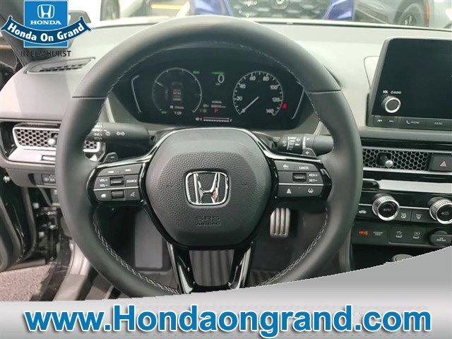 new 2025 Honda Civic Hybrid car, priced at $28,740