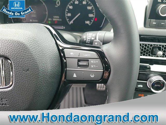 new 2025 Honda Civic Hybrid car, priced at $28,740