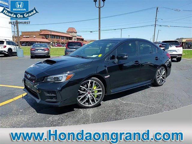 used 2020 Subaru WRX car, priced at $34,399