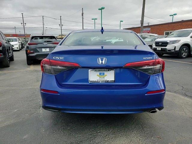 used 2022 Honda Civic car, priced at $23,999