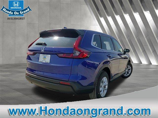 new 2025 Honda CR-V car, priced at $32,055