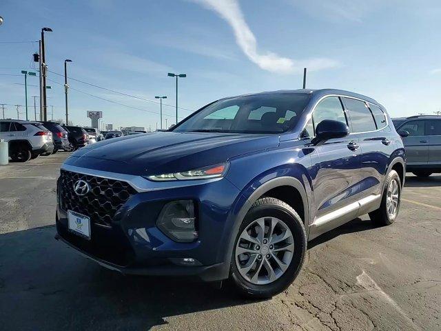 used 2019 Hyundai Santa Fe car, priced at $13,992