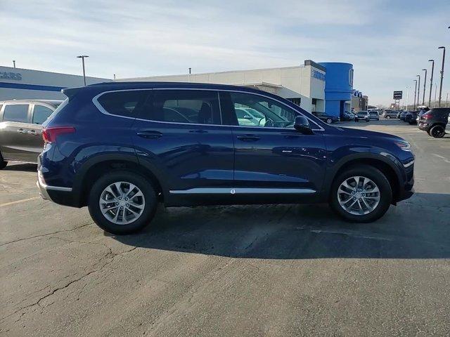 used 2019 Hyundai Santa Fe car, priced at $9,999