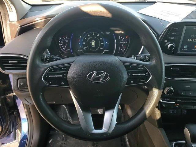 used 2019 Hyundai Santa Fe car, priced at $9,999