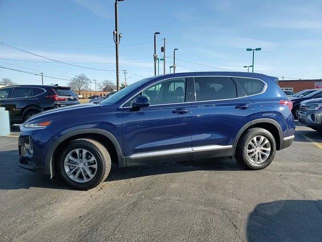 used 2019 Hyundai Santa Fe car, priced at $9,999