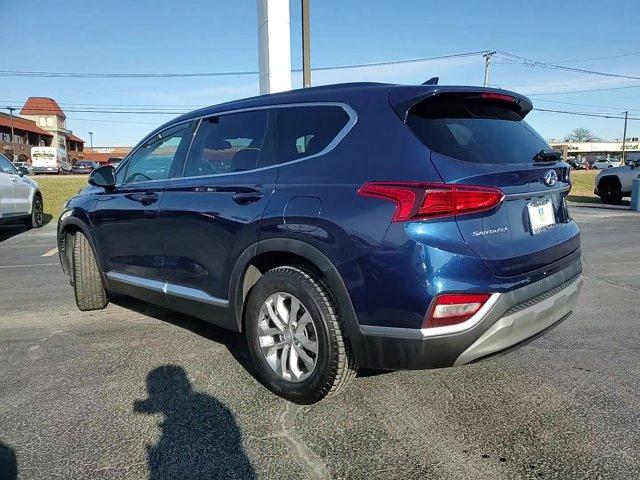 used 2019 Hyundai Santa Fe car, priced at $9,999