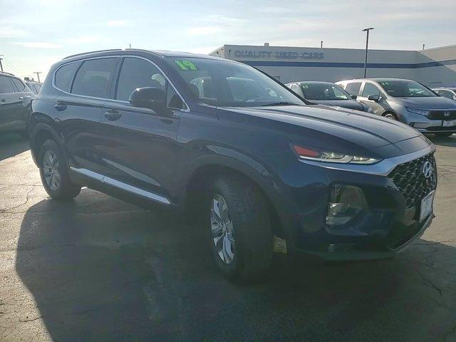 used 2019 Hyundai Santa Fe car, priced at $9,999