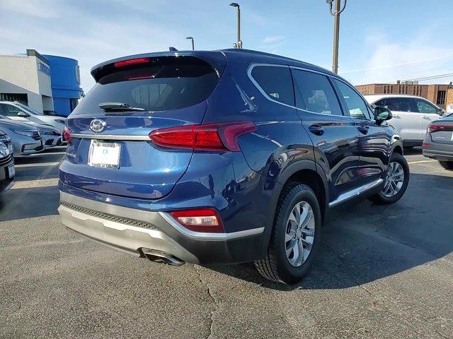 used 2019 Hyundai Santa Fe car, priced at $9,999