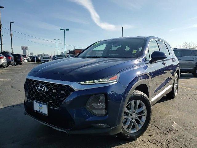 used 2019 Hyundai Santa Fe car, priced at $9,999