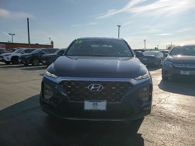 used 2019 Hyundai Santa Fe car, priced at $9,999