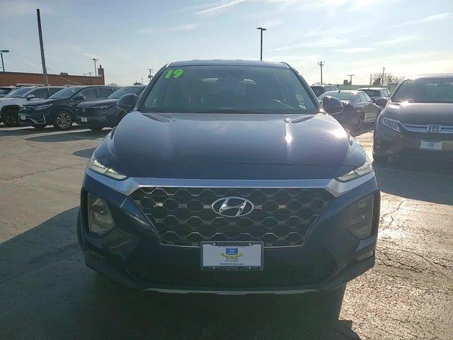 used 2019 Hyundai Santa Fe car, priced at $9,999