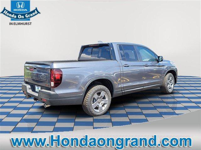 new 2025 Honda Ridgeline car, priced at $44,017