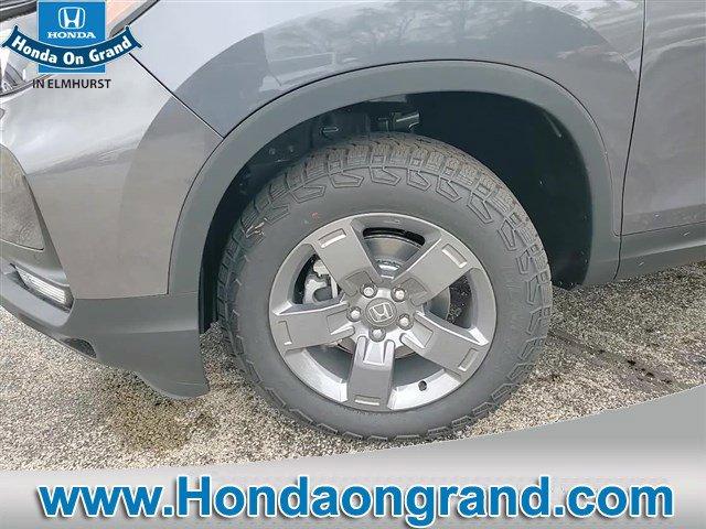 new 2025 Honda Ridgeline car