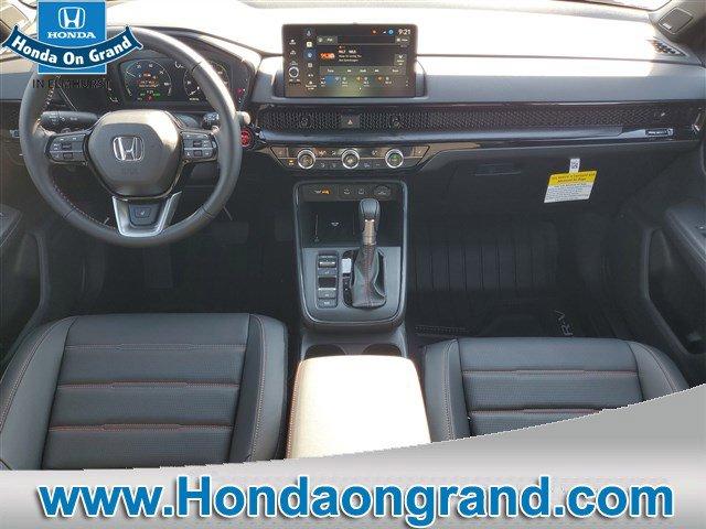 new 2026 Honda CR-V Hybrid car