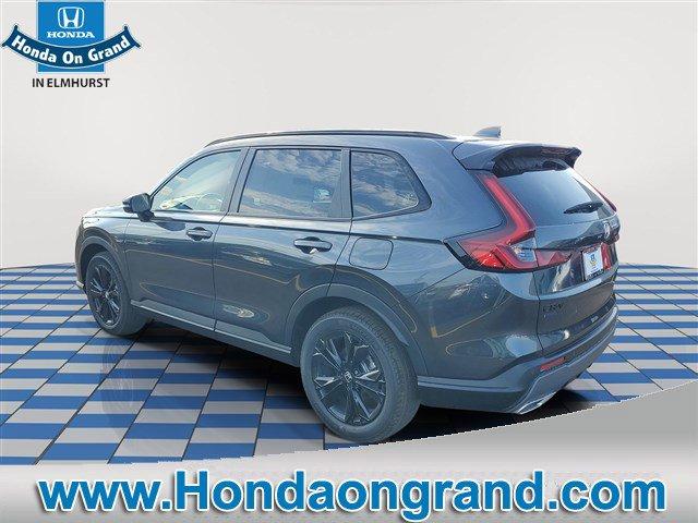 new 2026 Honda CR-V Hybrid car