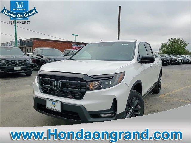 new 2024 Honda Ridgeline car, priced at $39,705