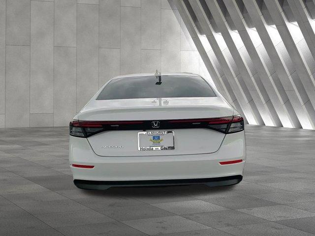 used 2024 Honda Accord car, priced at $26,999