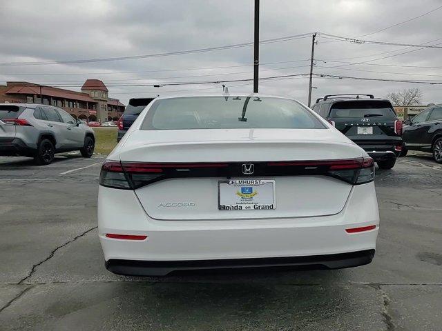 used 2024 Honda Accord car, priced at $23,992