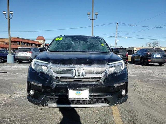 used 2022 Honda Pilot car, priced at $27,999