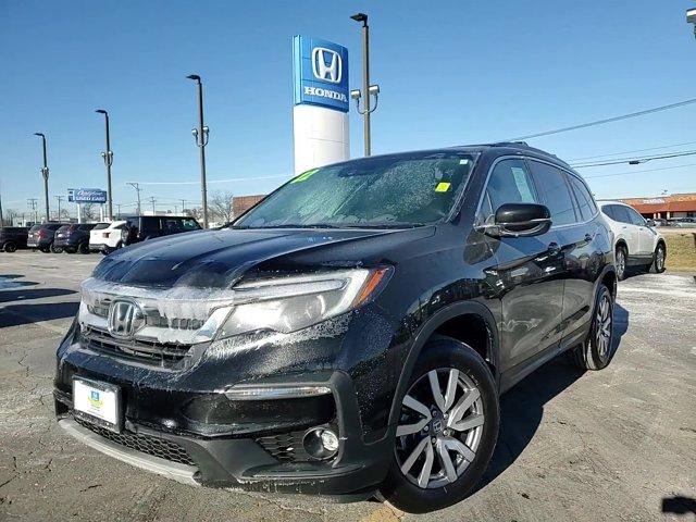 used 2022 Honda Pilot car, priced at $27,999