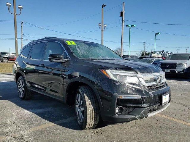 used 2022 Honda Pilot car, priced at $27,999