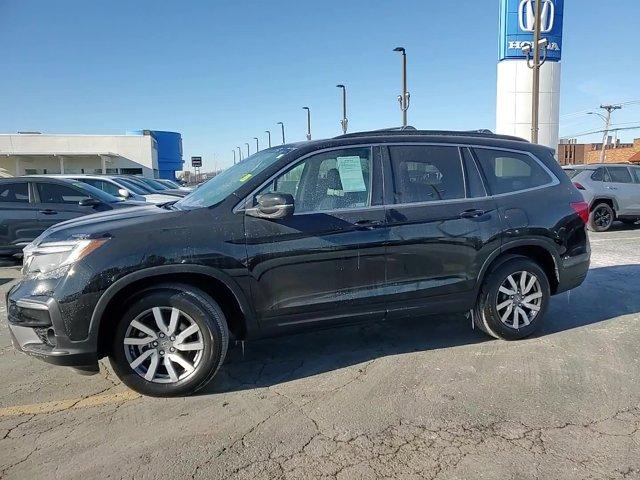 used 2022 Honda Pilot car, priced at $27,999