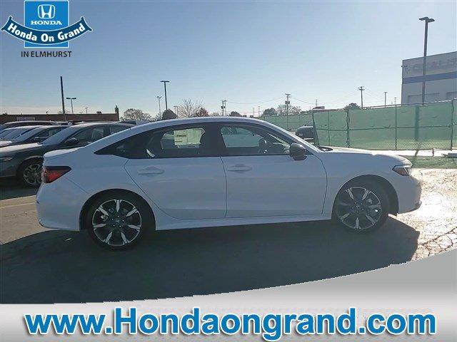 new 2025 Honda Civic Hybrid car