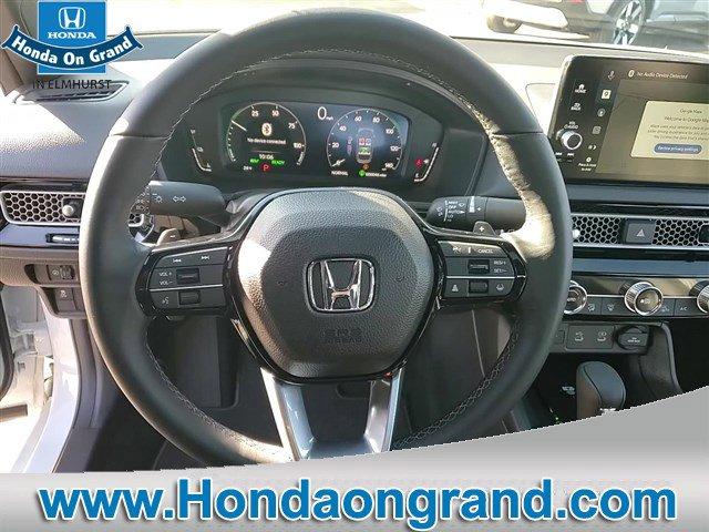 new 2025 Honda Civic Hybrid car