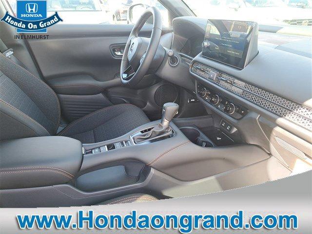 new 2026 Honda HR-V car, priced at $29,943