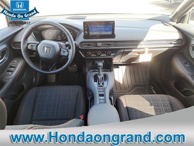 new 2026 Honda HR-V car, priced at $29,943