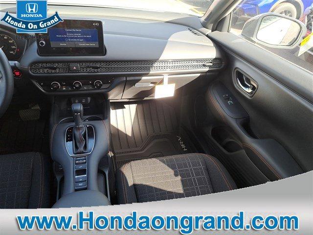 new 2026 Honda HR-V car, priced at $29,943