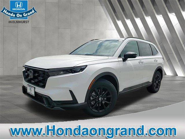new 2025 Honda CR-V Hybrid car
