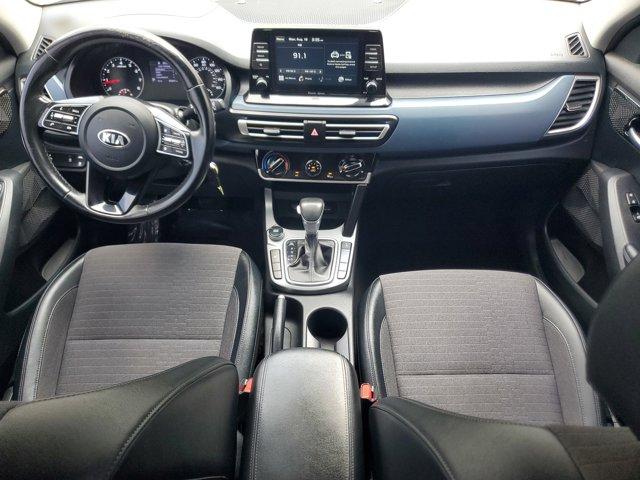 used 2021 Kia Seltos car, priced at $14,999