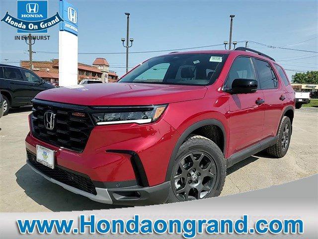 new 2025 Honda Pilot car, priced at $47,879