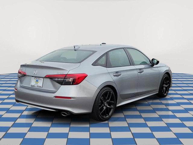 used 2024 Honda Civic car, priced at $22,999