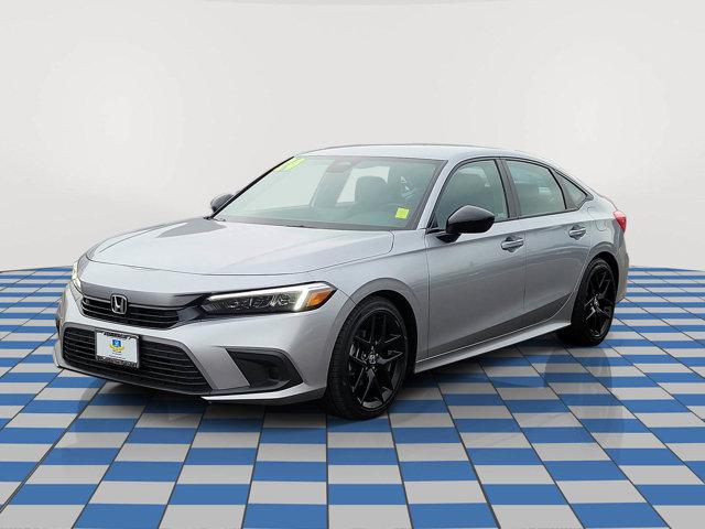 used 2024 Honda Civic car, priced at $22,999