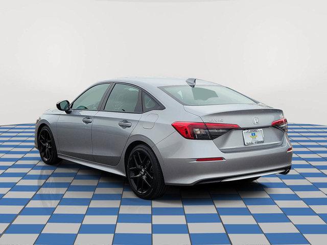 used 2024 Honda Civic car, priced at $22,999
