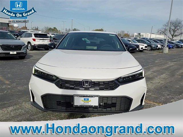 new 2025 Honda Civic car, priced at $27,689