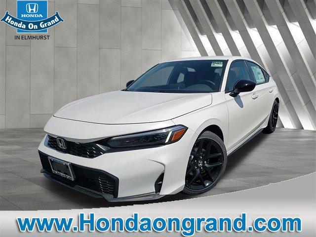 new 2025 Honda Civic car, priced at $27,744