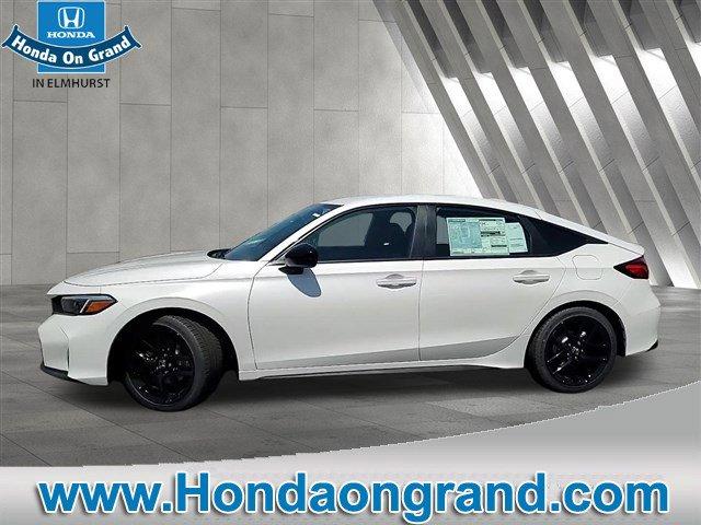 new 2025 Honda Civic car, priced at $27,744
