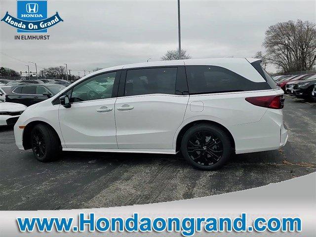 new 2025 Honda Odyssey car, priced at $42,222