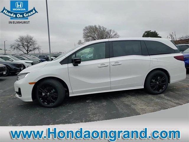 new 2025 Honda Odyssey car, priced at $42,222