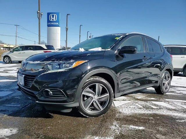 used 2022 Honda HR-V car, priced at $23,299