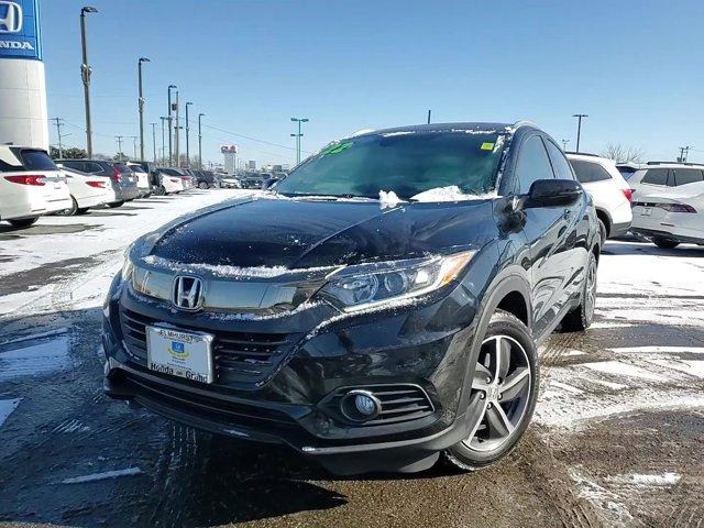 used 2022 Honda HR-V car, priced at $22,799